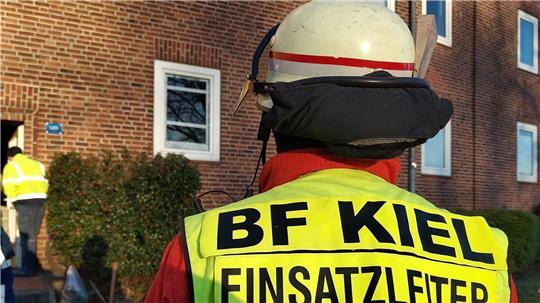 Die Gasexplosion ereignete sich im Erdgeschoss eines Hauses.