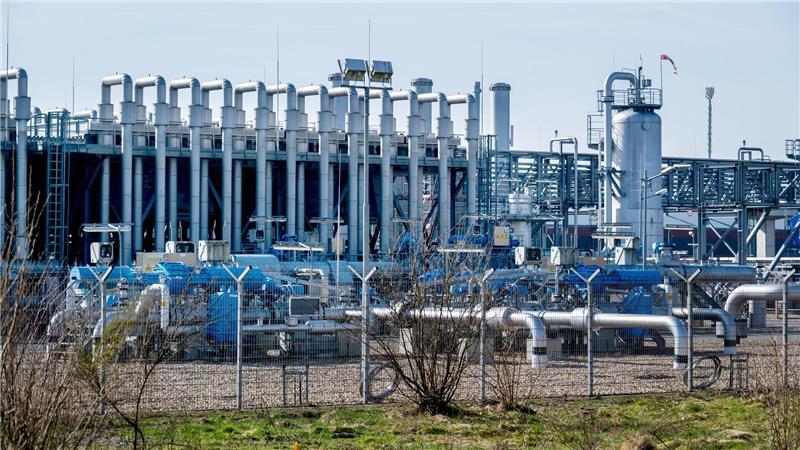 Die Gasspeicher sind nach dem Winter weitgehend leer. (Archivbild)