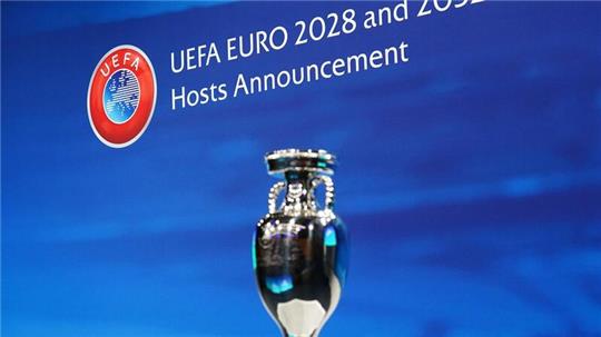 Die Gastgeber der Fußball-Europameisterschaften für 2028 und 2032 stehen fest.