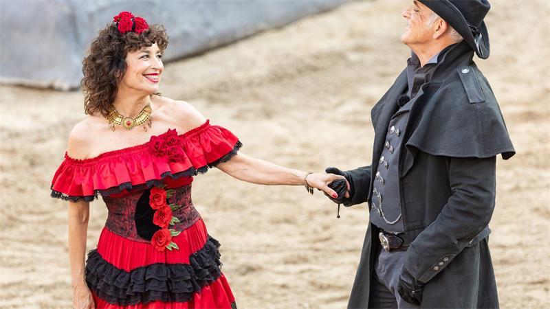Die Gaststars bei den Karl-May-Spielen in Bad Segeberg in diesem Jahr sind Isabel Varell und Florian Fitz. 