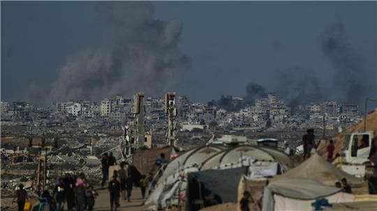Die Gaza-Verhandlungen laufen laut Donald Trump gut.