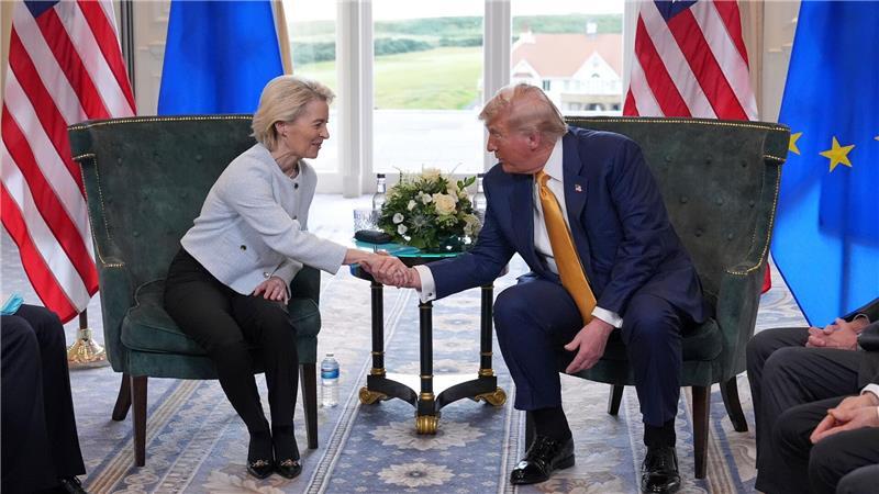 EU-Deal mit Trump enttäuscht Autoindustrie Die Gefahr eines Handelskriegs zwischen den USA und der EU ist vorerst abgewendet.