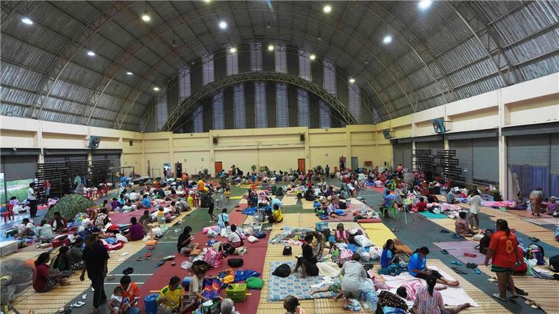 Neue Kämpfe an Grenze zwischen Thailand und Kambodscha Die Geflüchteten wurden in 300 Evakuierungszentren untergebracht.