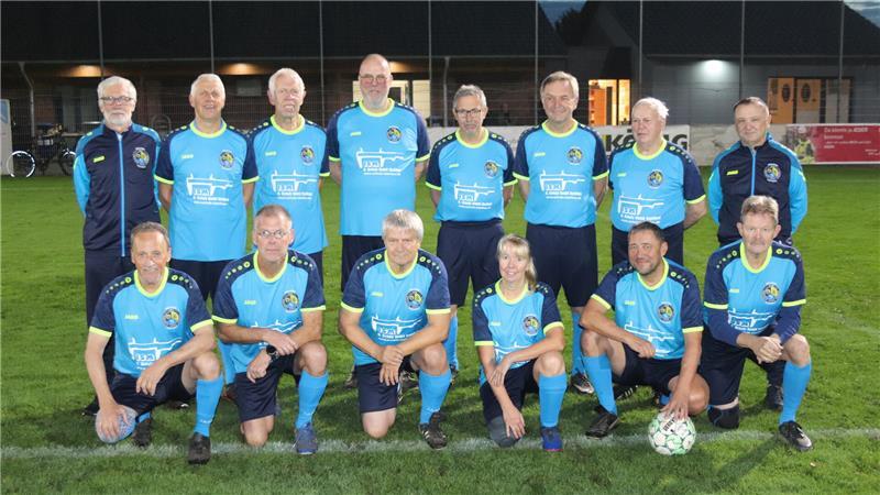 Warum Gehfußball in Hammah so viel mehr ist als nur Sport Die Gehfußballer aus Hammah wünschen sich einen Ligabetrieb.