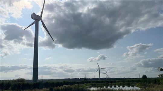 Die Gemeinde Agathenburg möchte den überalterten Windpark zeitnah repowern.
