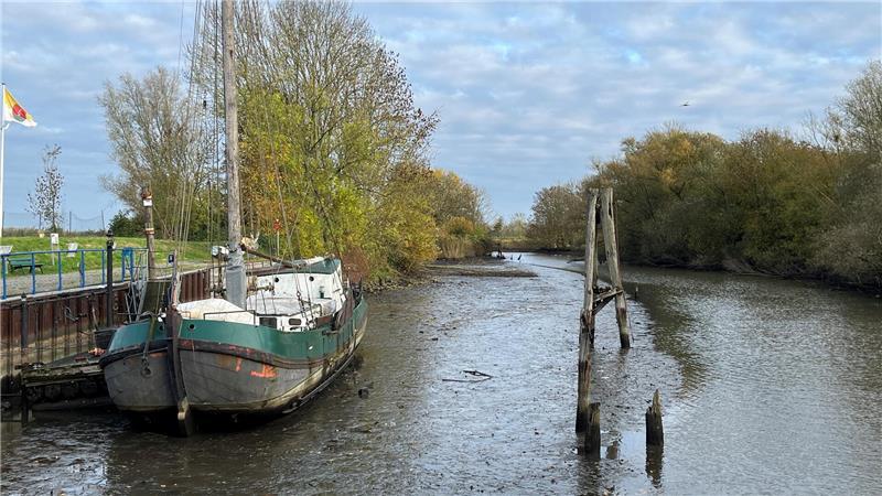 Geldsegen und Bürokratie-Bremse: So steht es um diese Leader-Projekte Die Gemeinde Jork und der Verein Borsteler Hafen wollen die historische Hafenanlage grundlegend sanieren und touristisch attraktiver machen.