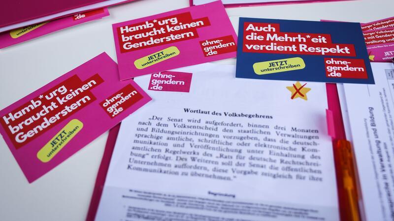 Anti-Gender-Volksbegehren offenkundig gescheitert Die Gender-Gegner scheiterten mit ihrem Volksbegehren an der nötigen Zahl von knapp 66.000 Unterstützern.