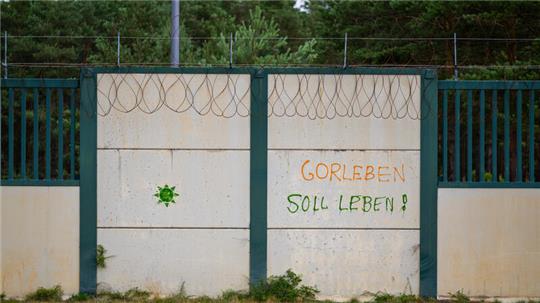Die Genehmigung für das Zwischenlager in Gorleben erlischt im Jahr 2034.