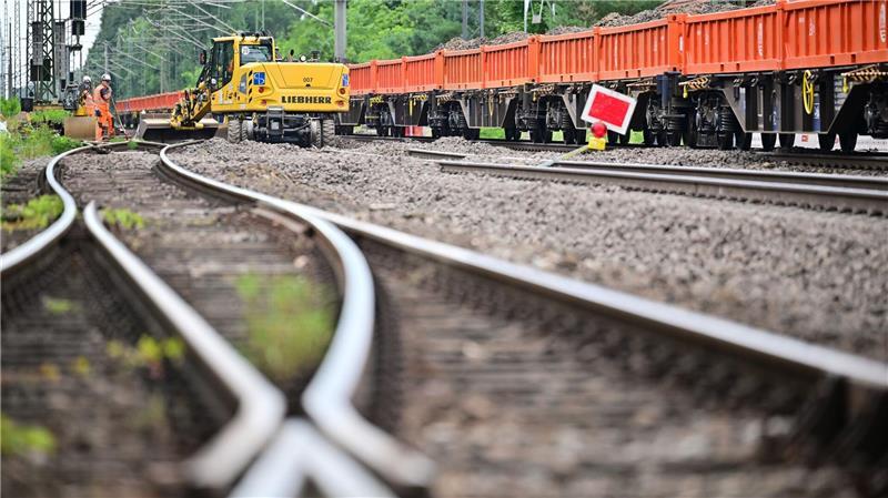 Vor diesen Herausforderungen steht der künftige Bahn-Chef Die Generalsanierung wichtiger Strecken dauert noch Jahre.