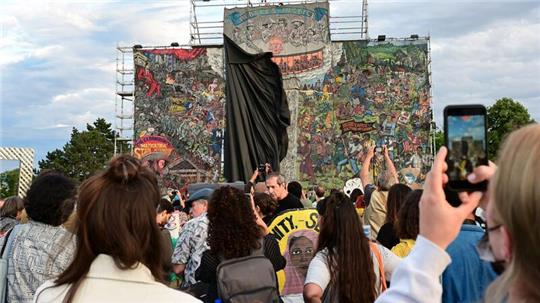 Die Generalstaatsanwaltschaft Frankfurt hat bestätigt: Nach den Antisemitismus-Eklat um die documenta fifteen wird es keine Ermittlungsverfahren gegen Verantwortliche und Künstler der Kunstschau wegen Volksverhetzung und Beleidigung geben. (Archivbild)