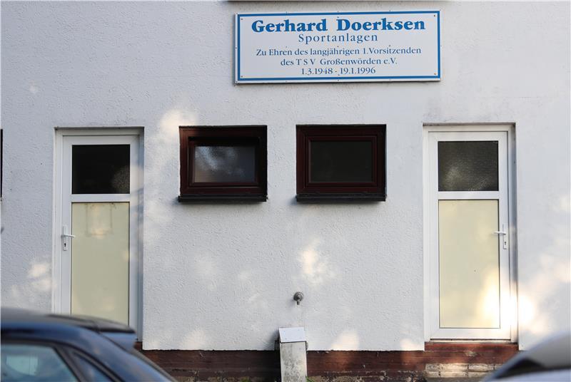 TSV Großenwörden II: Das Schlusslicht in der untersten Spielklasse Die Gerhard-Doerksen-Sportanlage.