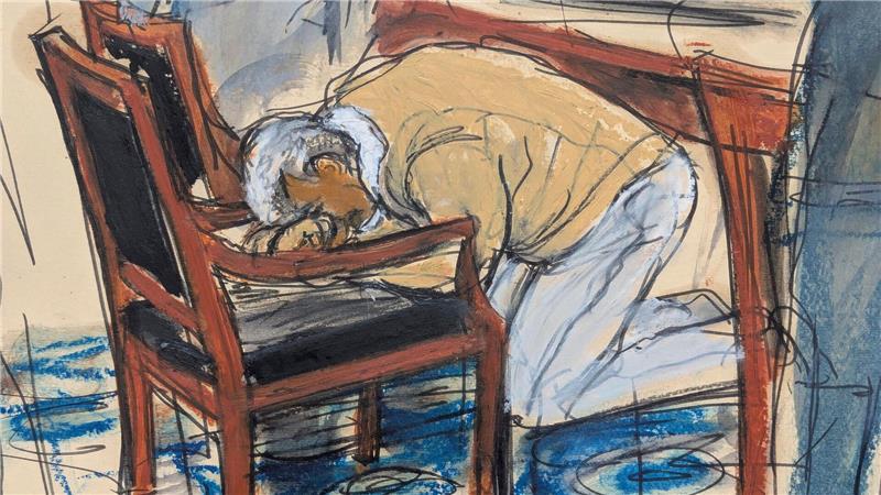 Die Gerichtszeichnung zeigt die Reaktion des US-Rappers Sean „Diddy“ Combs am 2.7., nachdem er vor dem Bundesgericht in Manhattan wegen Prostitutionsdelikten verurteilt, aber von den Vorwürfen des Sexhandels und der Erpressung freigesprochen wurde.