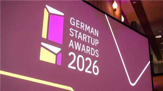 Die German Startup Awards wurden im Palais am Funkturm verliehen.