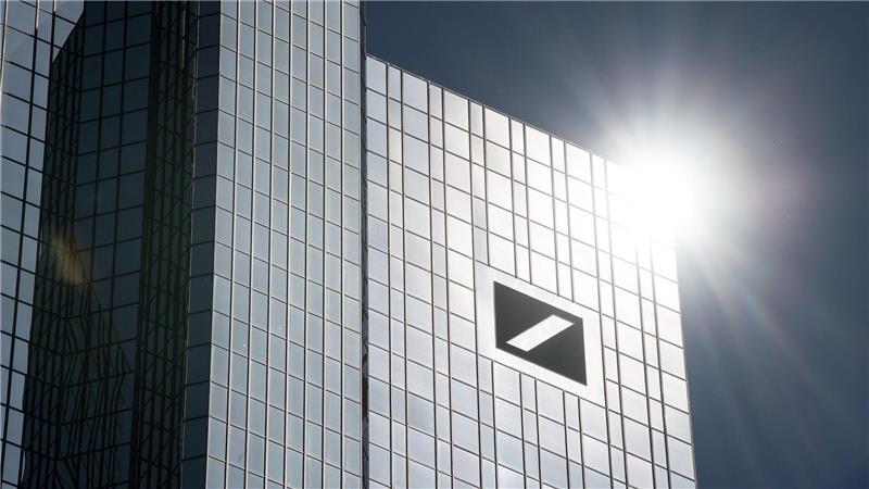 Die Geschäfte der Deutschen Bank sind zum Jahresauftakt blendend gelaufen (Archivbild)