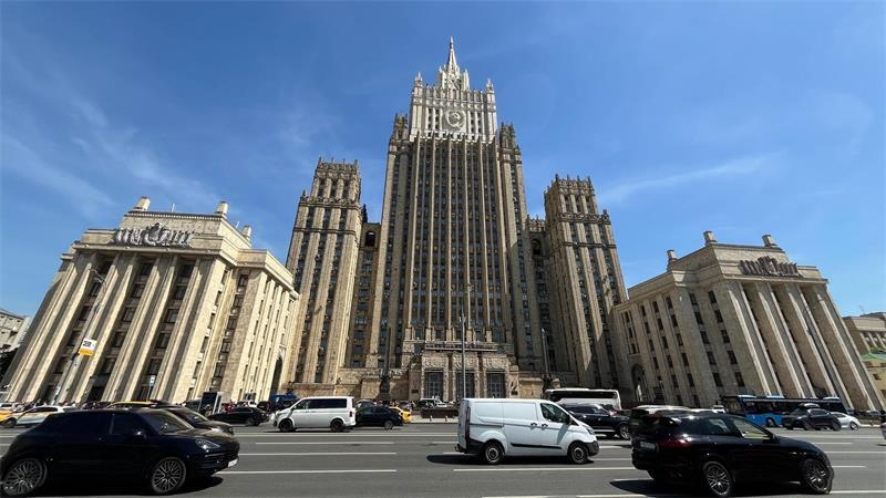 Die Geschäftsträgerin der britischen Botschaft in Moskau ist ins russische Außenministerium bestellt worden. (Archivbild)
