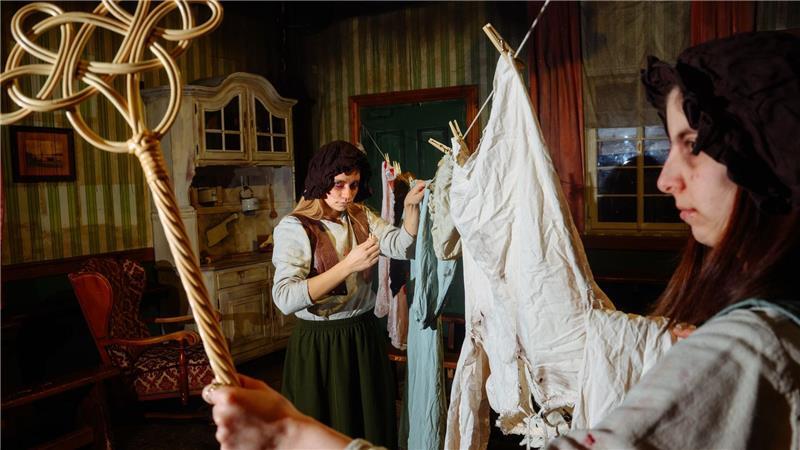 Die Geschichte um den Kriminalfall der Hamburgerin Maria Katharina Wächtler aus dem 18. Jahrhundert kommt bei den Besuchern besonders gut an.