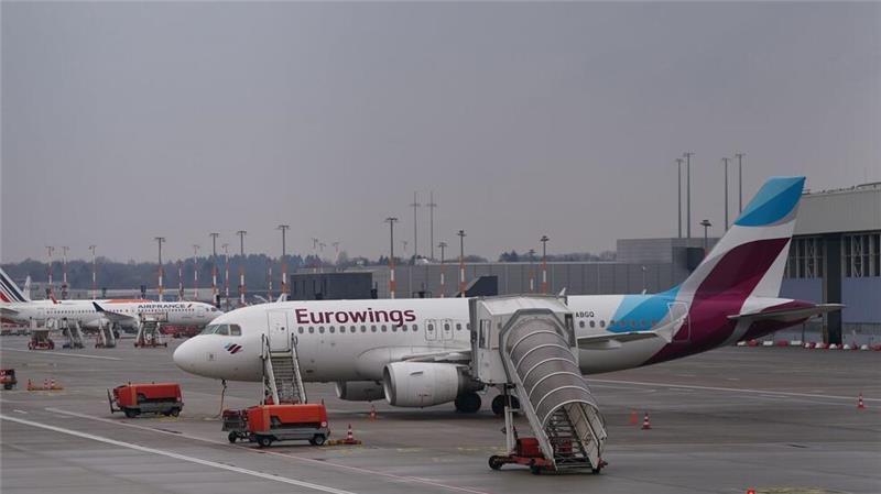 Die Gesellschaft Eurowings fliegt jetzt zweimal pro Woche von Hamburg nach Tel Aviv.