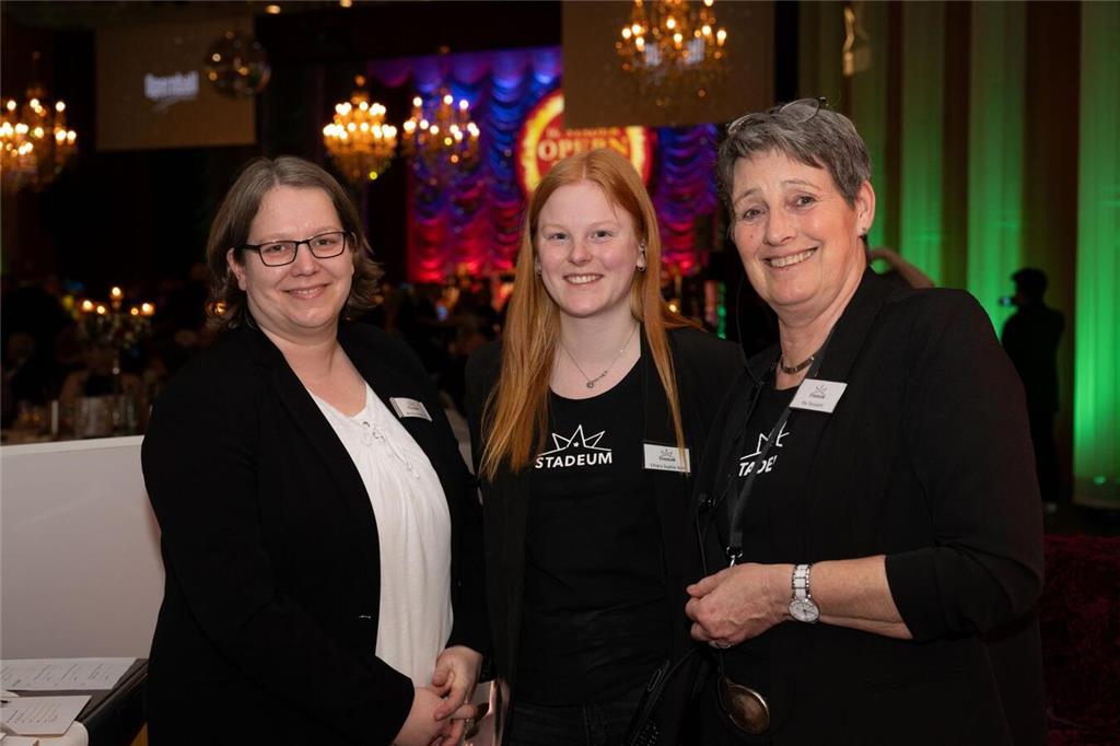 Die Gesichter des Stader Opernballs