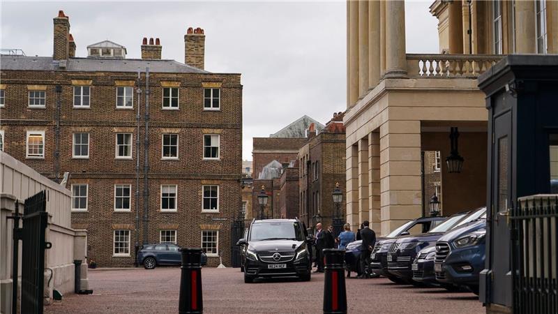Die Gespräche fanden in London und damit auf neutralem Boden statt. 