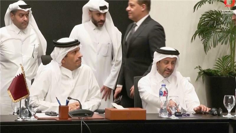 Katar: Gespräche zu nächster Phase im Gaza-Krieg laufen Die Gespräche zu Phase Zwei im Gaza-Krieg dürften sehr schwierig werden.
