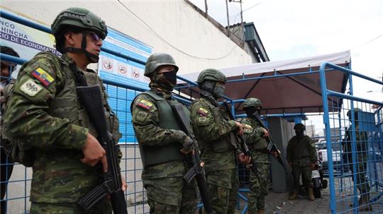 Die Gewalt nahm in Ecuador in den vergangenen Jahren dramatisch zu.