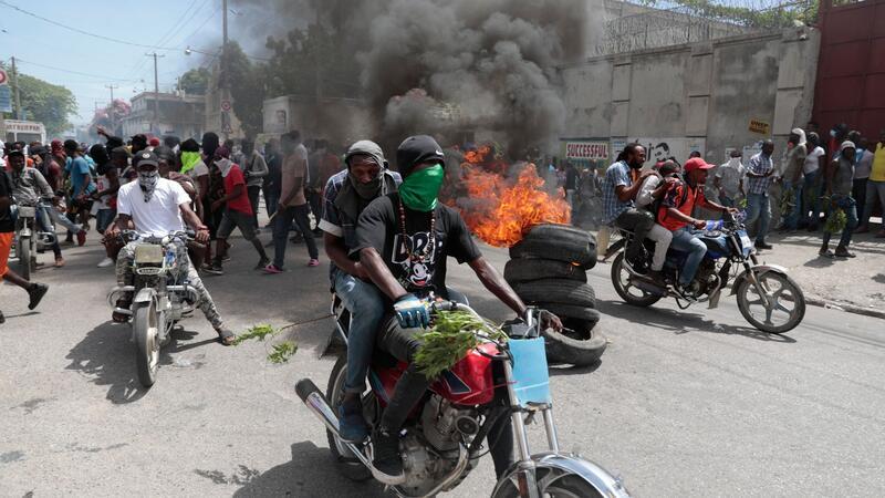 Die Gewalt verschärft die prekäre Versorgungslage in Haiti.