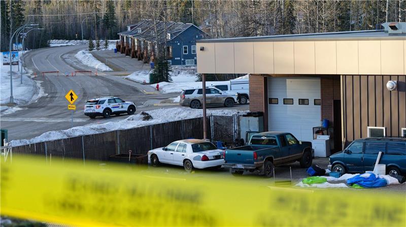 Die Gewalttat ereignete sich im Ort Tumbler Ridge.