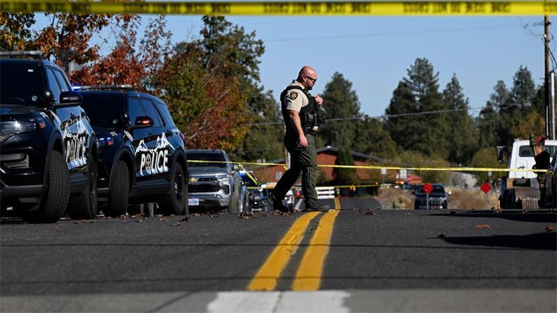 Die Gewalttat ereignete sich im US-Bundesstaat Oregon.