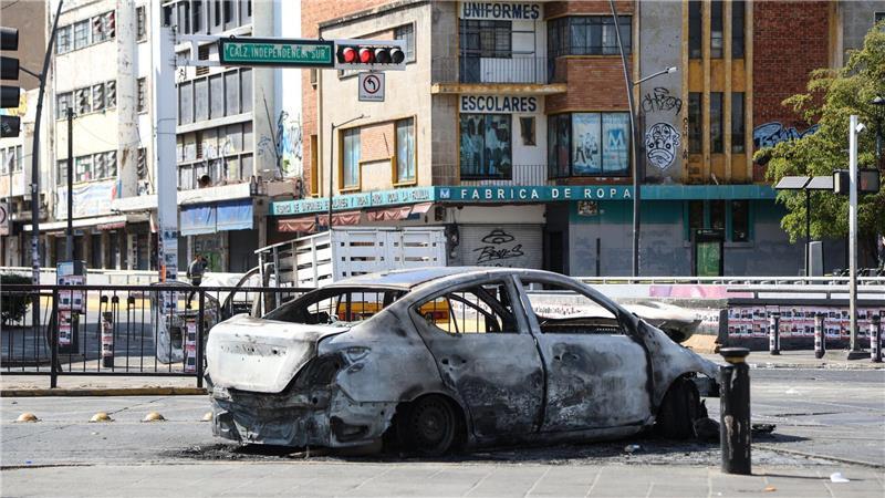Die Gewaltwelle sorgte vor Sicherheitssorgen vor der WM. (Archivbild)