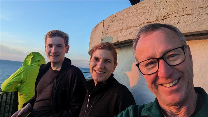Die Gillens hatten eine intensive Zeit auf ihrer Island-Tour.