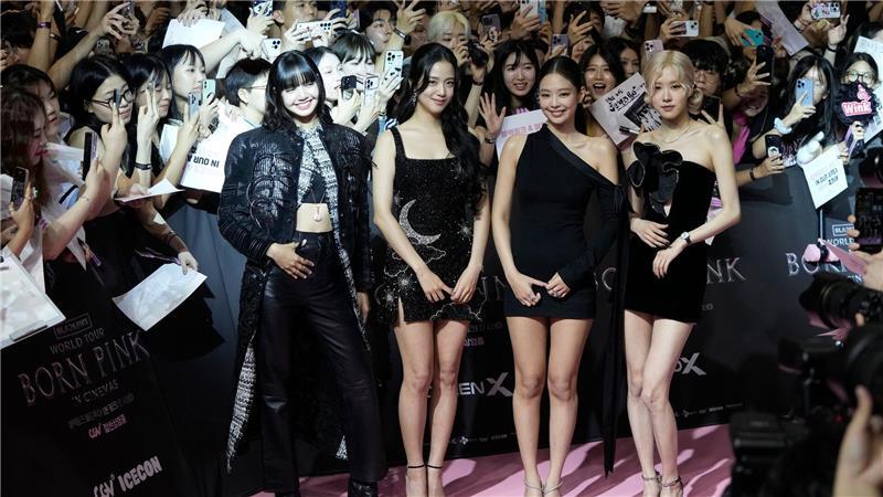 Die Girlgroup Blackpink meldet sich mit dem Song „Jump“ zurück. (Archivbild)