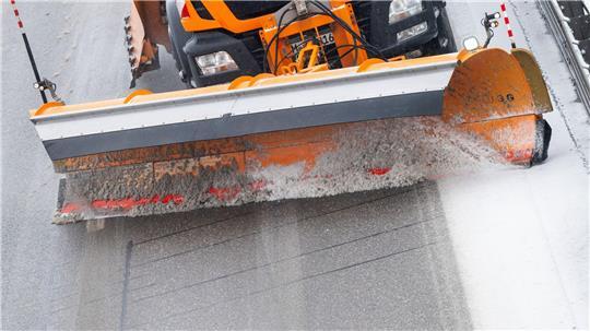 Die Glättegefahr lässt nach.