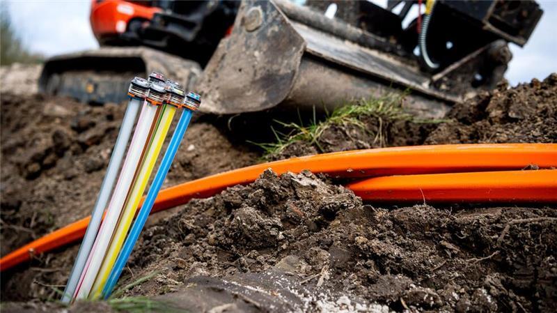 Die Glasfaserarbeiten in Harsefeld schreiten voran (Symbolbild).