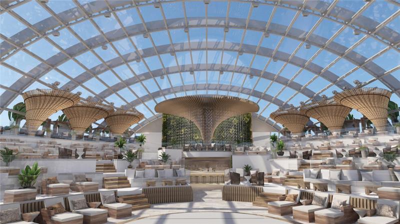 Meeresgiganten: 2025 schippern diese neuen Kreuzfahrtschiffe los Die Glaskuppel „The Dome“ ist das herausragende Erkennungsmerkmal der „Star Princess“.
