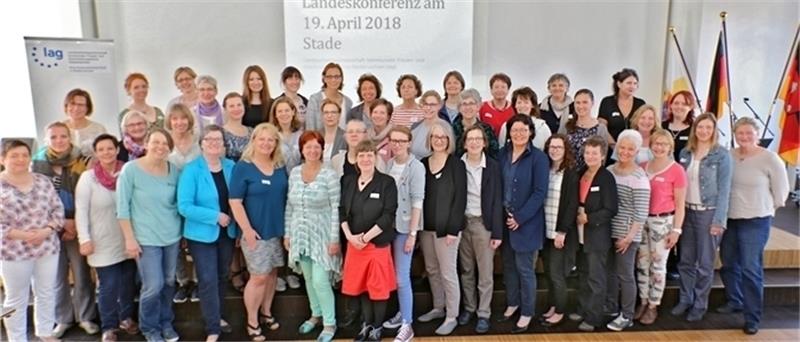Die Gleichstellungsbeauftragten aus Niedersachsen treffen sich alle sechs Monate, um Themen zu besprechen und Ziele zu formulieren. Foto: Schmidt