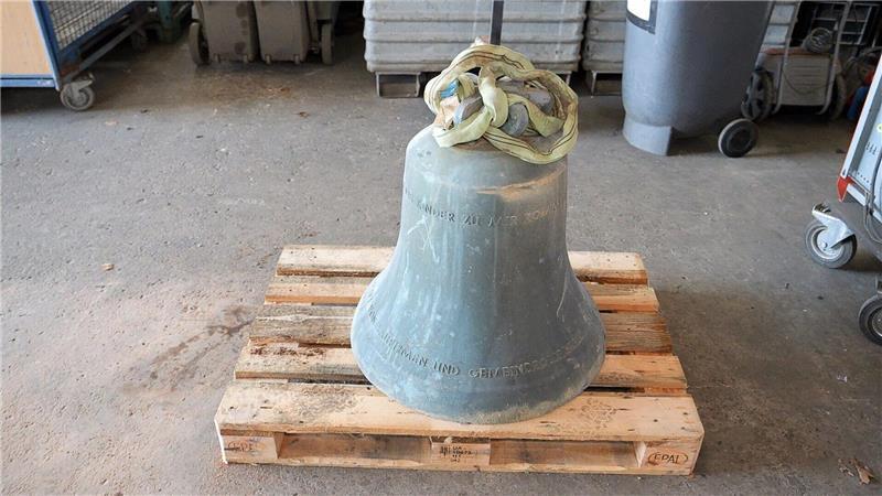 Die Glocke soll bald an ihren alten Platz zurückkommen. (Archivbild)