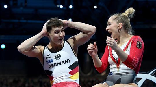 Die Gold-Entscheidung wird verkündet.
