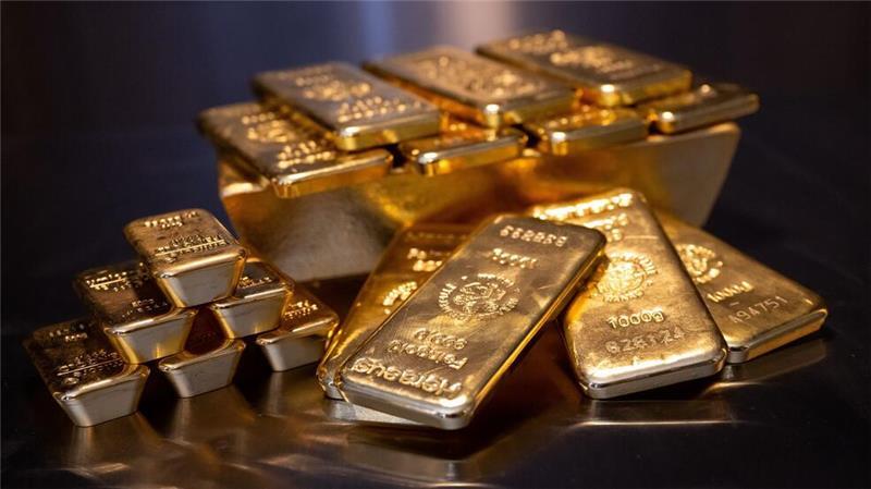 Die Goldbarren hatten einen Wert von mehr als eine Million Euro