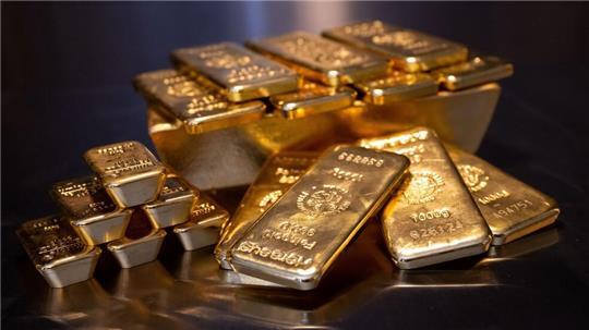 Die Goldbarren hatten einen Wert von mehr als eine Million Euro
