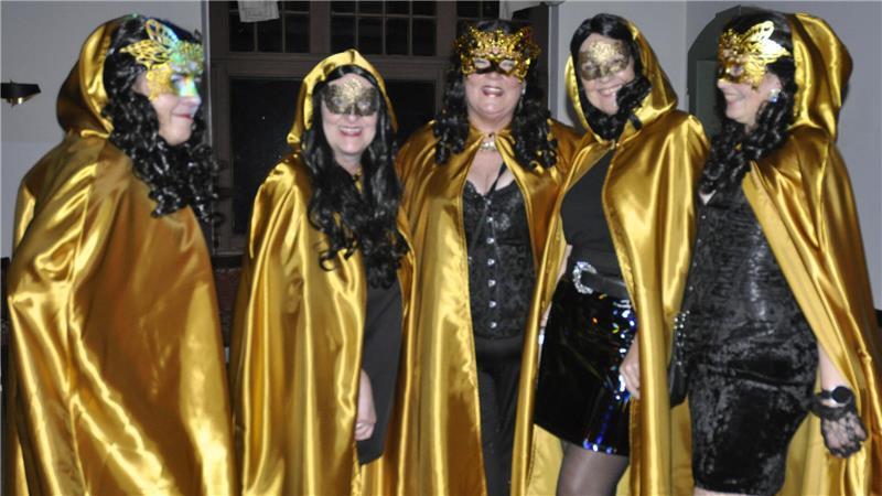Die Golden Girls kommen seit mehr als zehn Jahren zur Faschingsparty im Kirschenland.