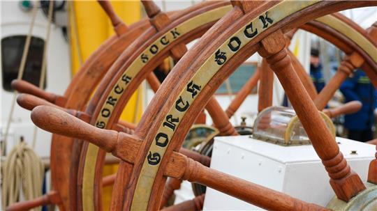 Die „Gorch Fock“ kommt zur Kieler Woche in ihren Heimathafen. (Archivfoto)
