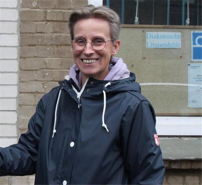 Die Grodener Pastorin Sabine Badorrek kann sich dieses derart hohe Wahlergebnis der AfD im Ortsteil Groden nicht erklären.