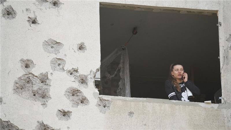 Drohnenschwärme über Ukraine - Dutzende Verletzte in Charkiw Die Großstadt Charkiw im Osten der Ukraine ist häufig Ziel von russischen Drohnenangriffen. (Archivbild)