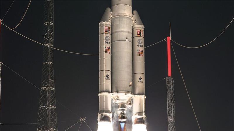 Die Gründe für den Verlust des Intelsat-Satelliten 33e sind unklar (Archivbild)