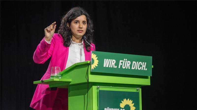 Die Grünen-Abgeordnete Misbah Khan zog über Listenplatz eins in Rheinland-Pfalz zum zweiten Mal in den Bundestag ein.