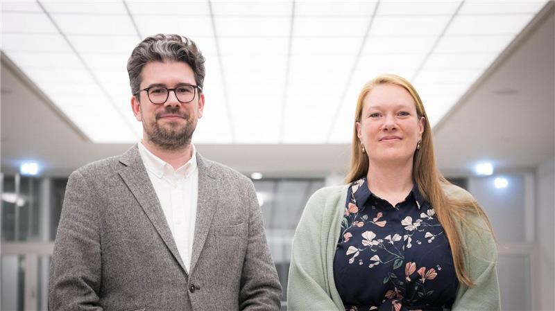Die Grünen-Fraktion in Bremen hat eine neue Spitze: Emanuel Herold und Solveig Eschen.