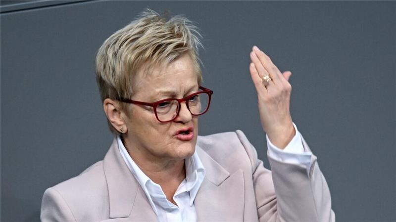Grünen-Abgeordnete stellen neuen Antrag für AfD-Verbot vor Die Grünen-Politikerin Renate Künast steht hinter dem Alternativ-Antrag für ein AfD-Verbot.
