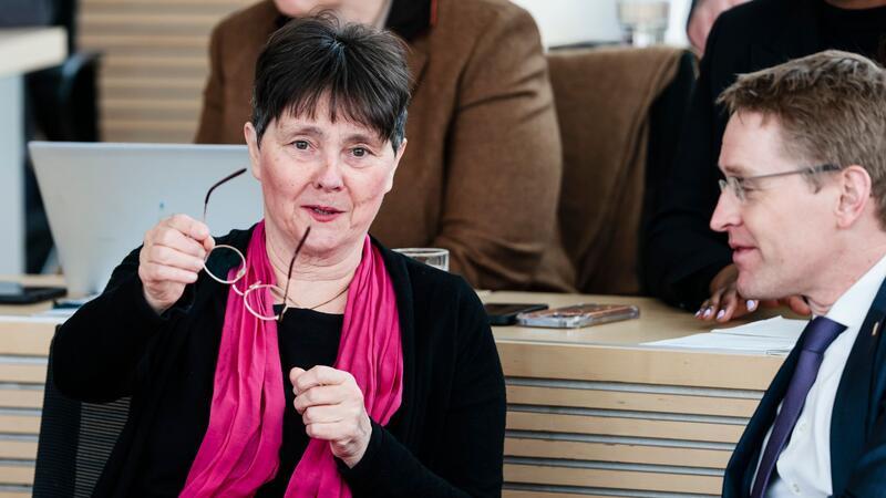Die Grünen-Politikerin begrüßt die Einigung der Bundesregierung auf einen Haushaltsentwurf. (Archivbild)