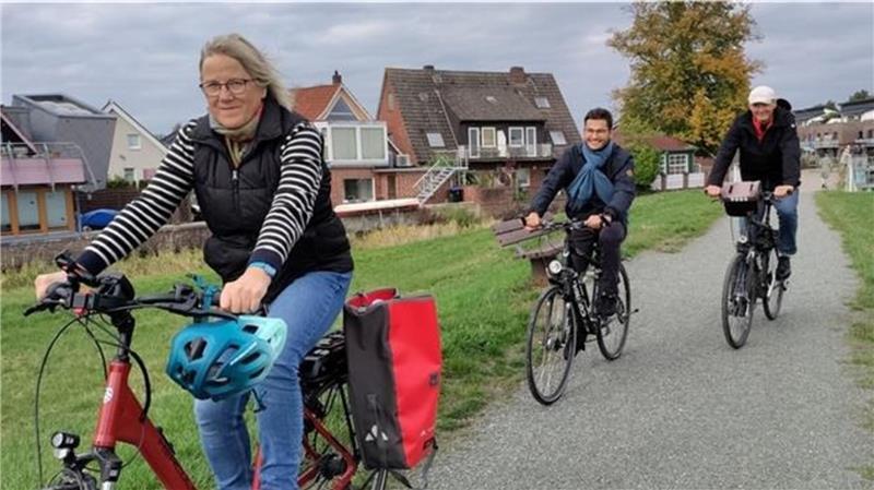 Die Grünen-Politikerin bringt sich bei vielen Themen ein, zum Beispiel bei den Verkehrswegen.