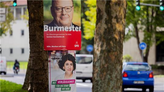 Die Grünen hoffen bei den Oberbürgermeister-Stichwahlen auf einen Coup in Köln. (Archivbild)